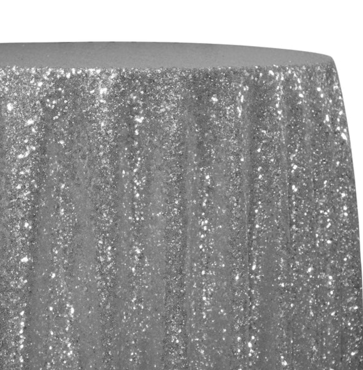 Silver Sequin