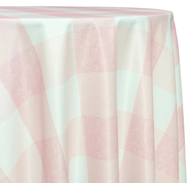 Baby Pink Gingham