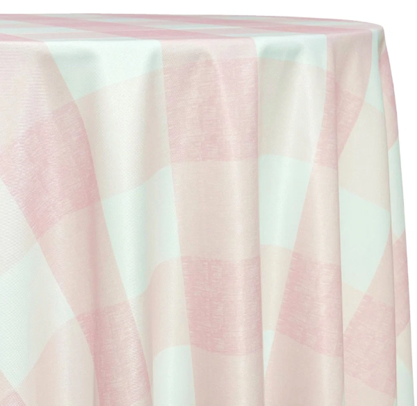 Baby Pink Gingham