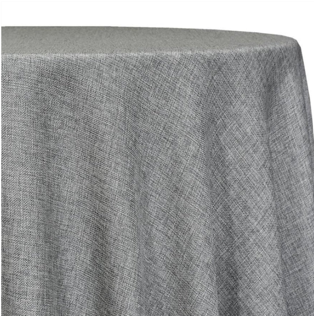 Grey Burlap