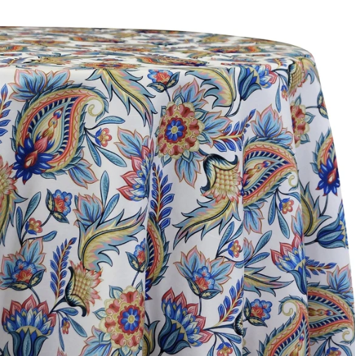 Multicolour Paisley
