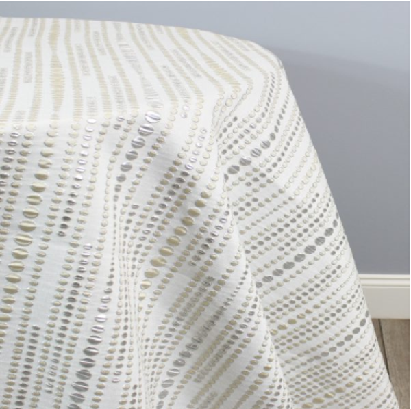 Gold Linear Dotted