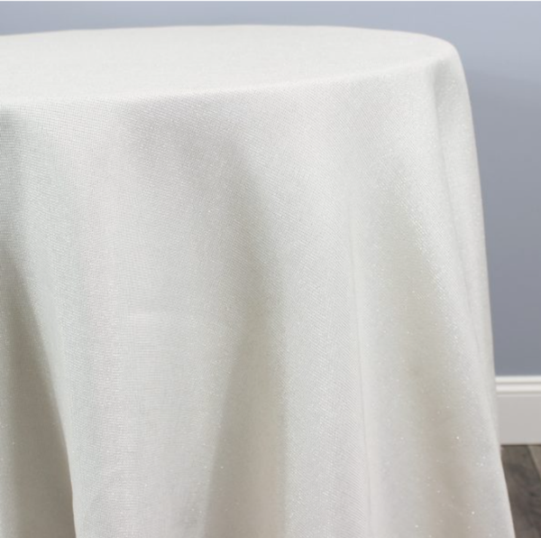 White textured Cloth