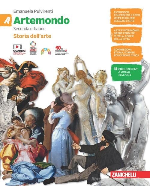 Artemondo. Storia dell'arte. Con Album e Linguaggio visivo e tecniche artistiche. Per la Scuola media. Con e-book vol. A-B