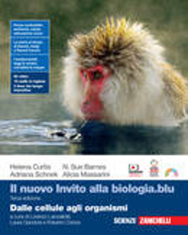 Il nuovo invito alla biologia.blu. Dalle cellule agli organismi. Per le Scuole superiori. Con e-book. Con espansione online Il nuovo invito alla biologia.blu. Dalle cellule agli organismi. Per le Scuole superiori. Con e-book. Con espansione online