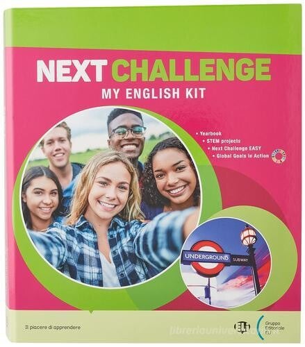 Next challenge. With Eserciziario, Yearbook, Grammar Challenge, Next Challenge easy, Global goals in action, Raccoglitore ad anelli. Per la Scuola media. Con e-book. vol. 1