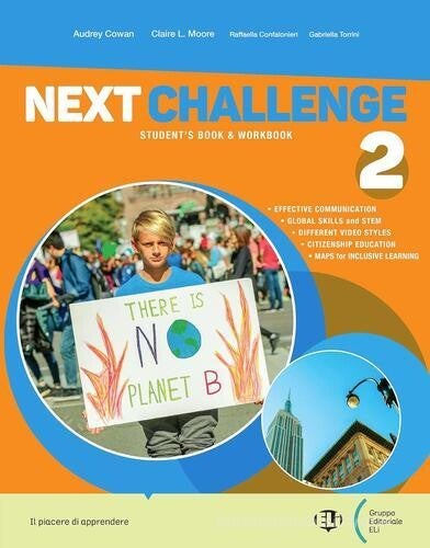 Next challenge. With Eserciziario, Yearbook, Next Challenge easy. Per la Scuola media. Con e-book. Con espansione online vol. 2