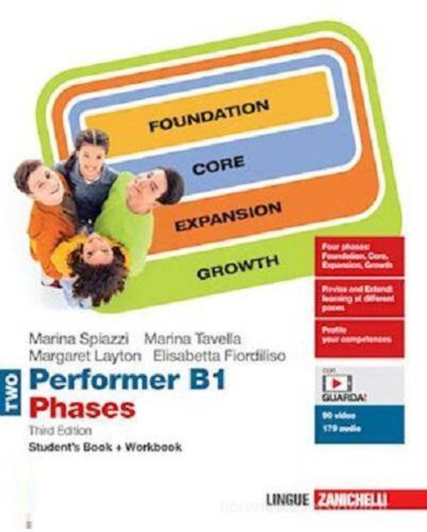 Performer B1 Phases. Student's book, Workbook. Per le Scuole superiori. Con espansione online vol. 2