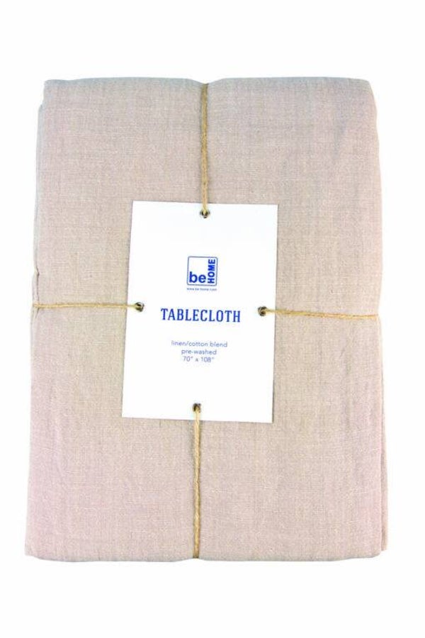 tafellaken 180 x 275 linnen / organic cotton - BeHome