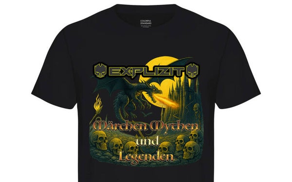 T-Shirt "Märchen, Mythen & Legenden"