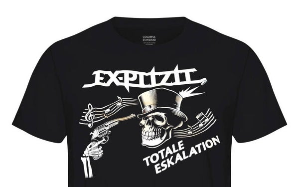 T-Shirt "Totale Eakalation"
