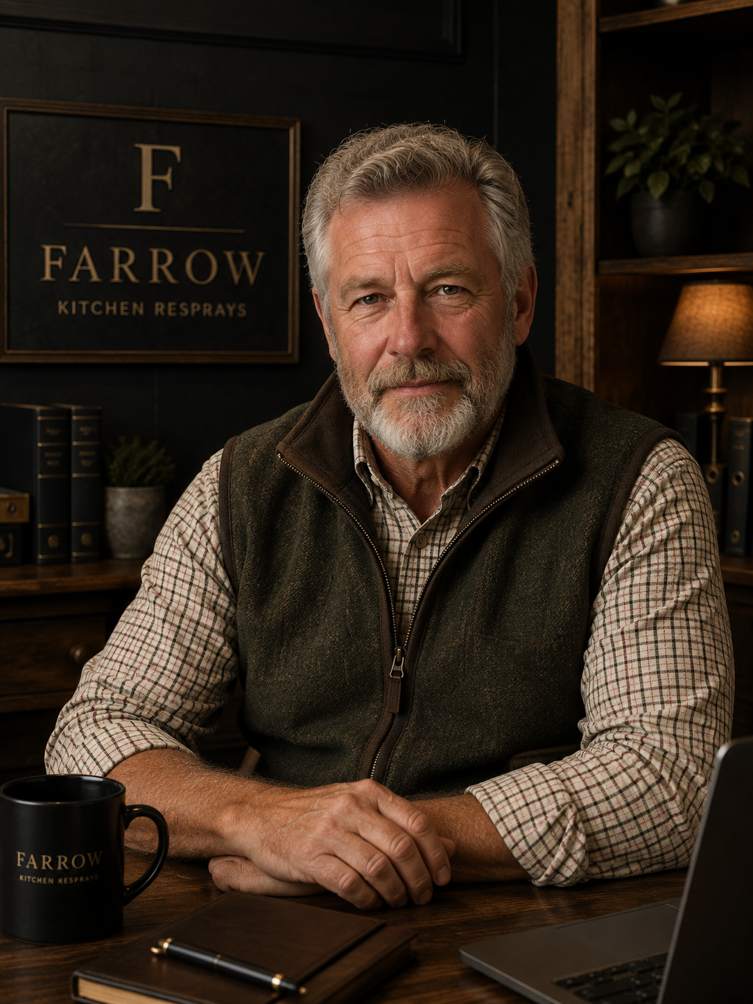 Arthur - Farrow Kitchen Resprays