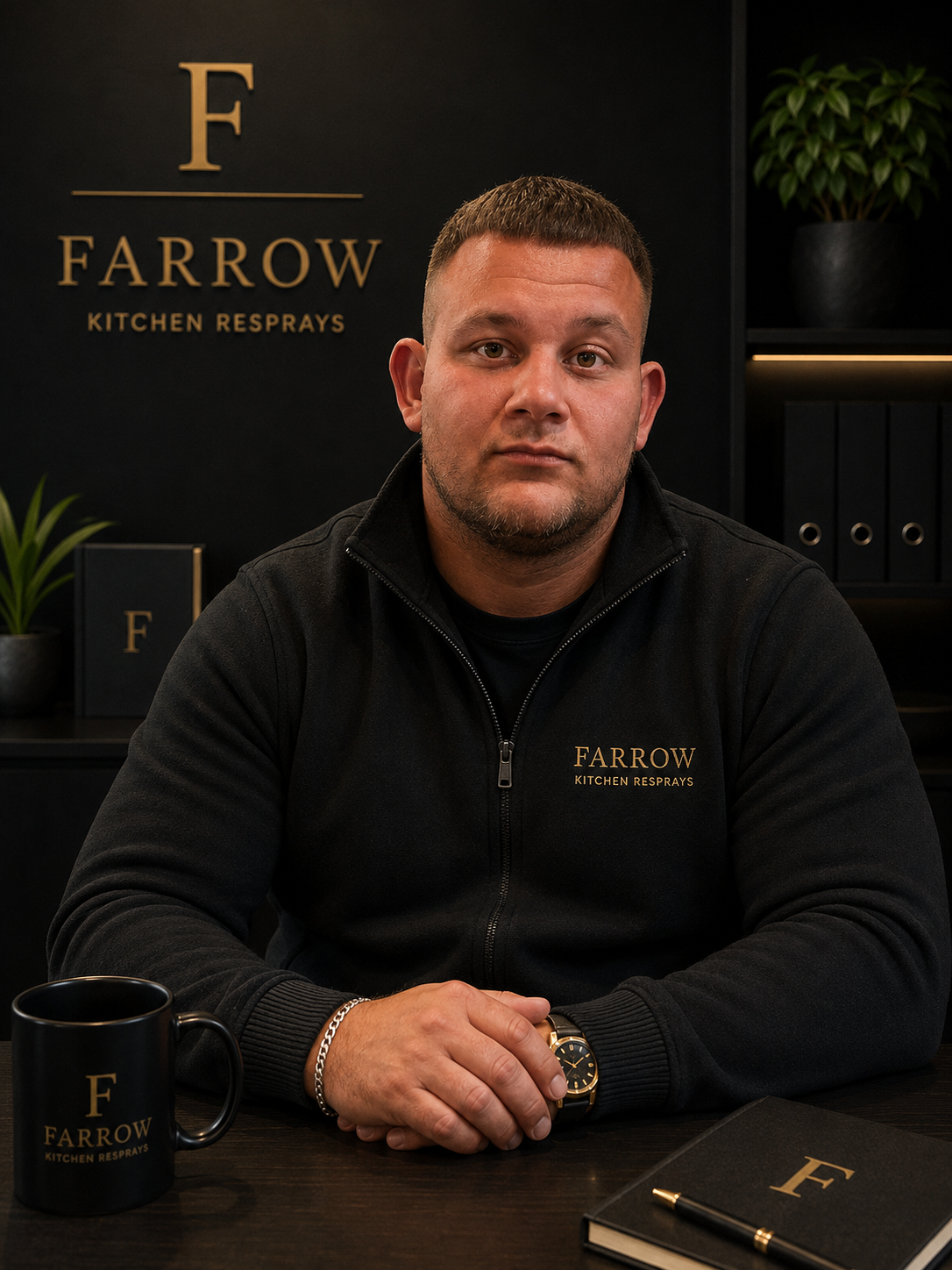 Peter - Farrow Kitchen Resprays