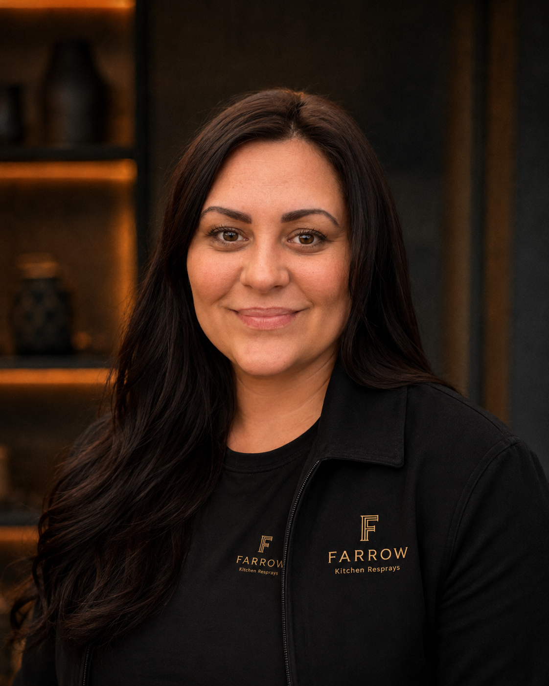Francesca - Farrow Kitchen Resprays