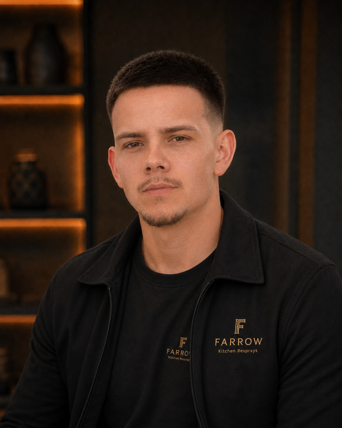 Liam - Farrow Kitchen Resprays