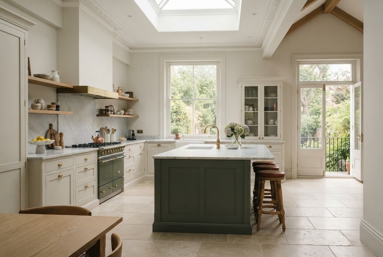 Luxury FARROW kitchen refinishing
