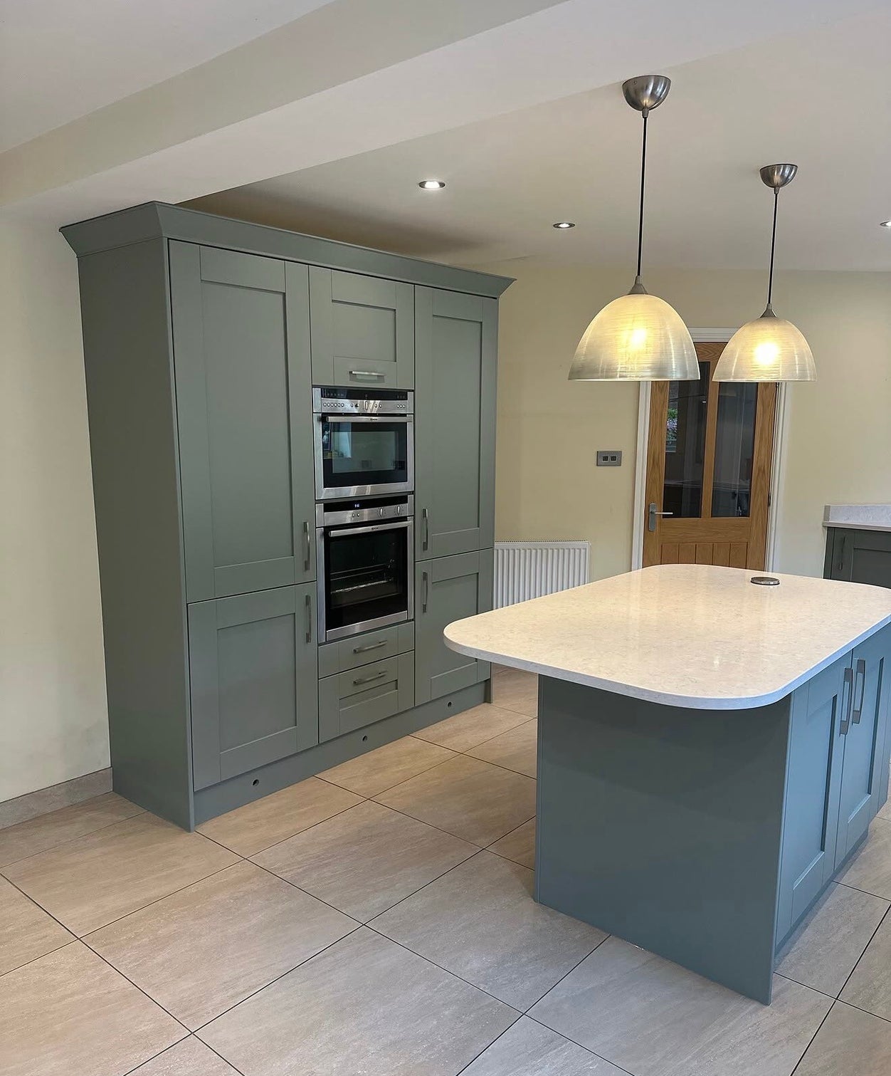 Kitchen after FARROW refinishing
