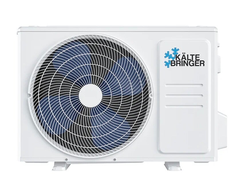 Kältebringer Mono Split Klimaanlage 5,3 KW  18,000 BTU mit 5m 2-Weg Kupferrohre isoliert und Verbindungskabel