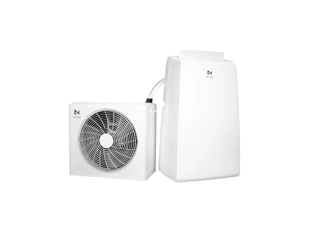Mobile Klimaanlage Naitec FLEXI 3,5 KW mit 3 Jahre Garantie