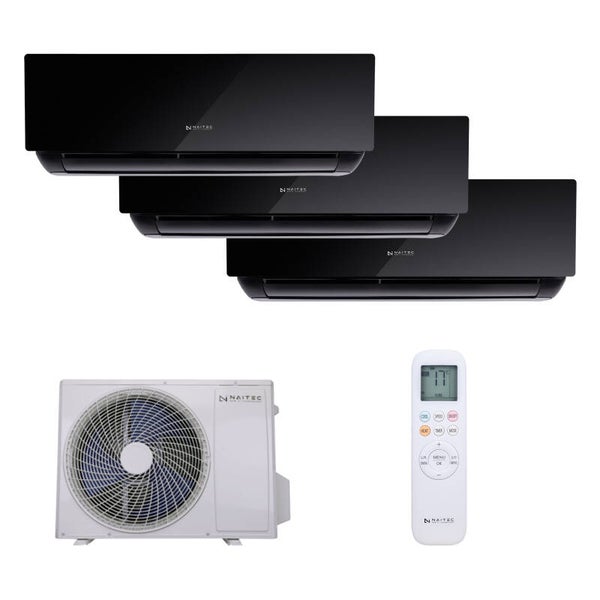Naitec Multisplit 8 KW mit 3x Onyx 3,5 KW Innengerät inkl. und ohne Montage