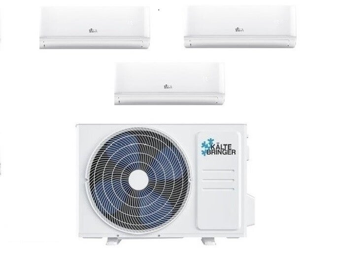 Kältebringer Multisplit Klimaanlage Trio - 27.000 BTU ( 7,9 KW )- 3 Innengeräte