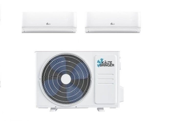 Kältebringer Multisplit Klimaanlage Duo- 18.000 BTU ( 5,3KW )- 2 Innengeräte
