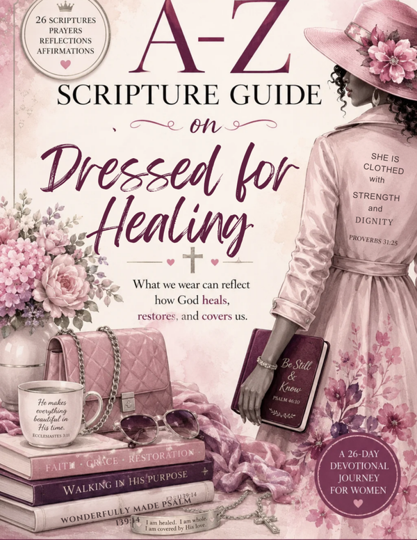 A-Z Dressed for Healing