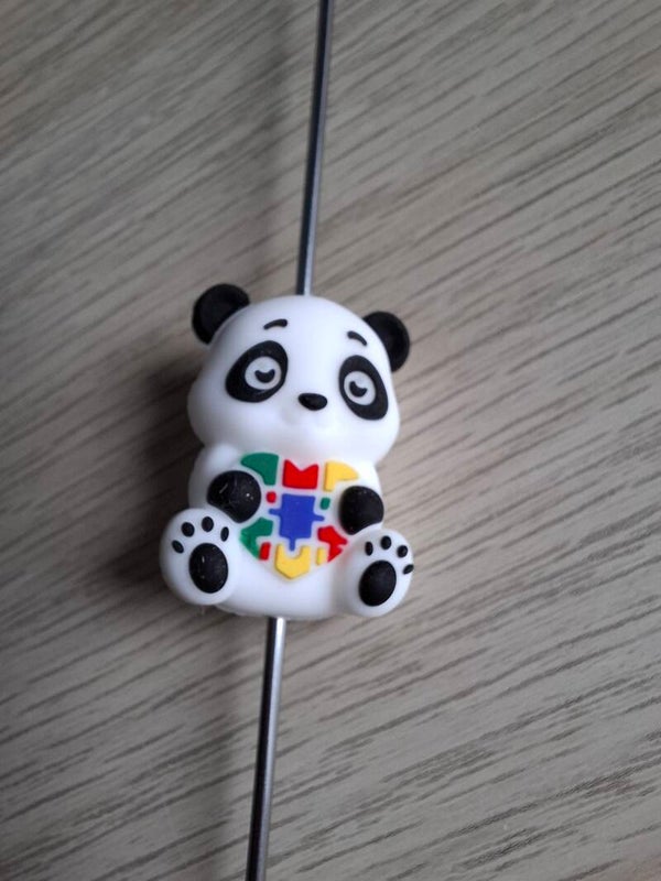Beertje met autisme plaatje