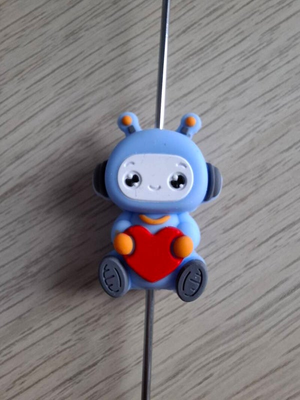 Blauw Robotje