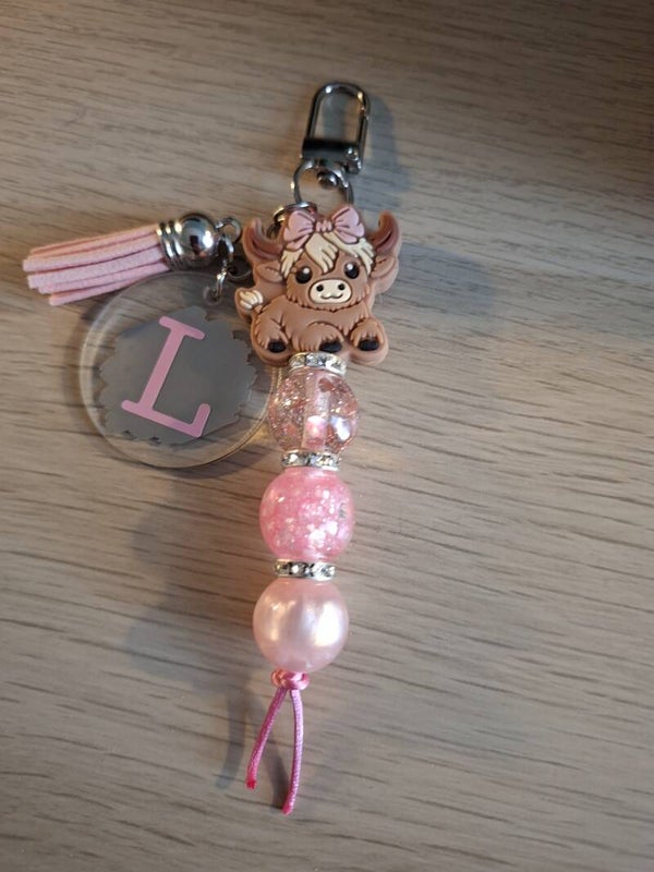 Custommade - Sleutelhanger met Letter