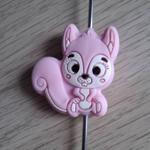 Roze eekhoorn
