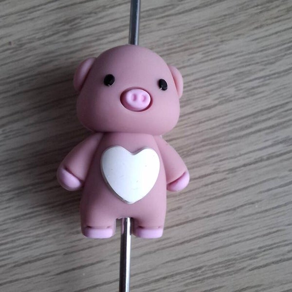Oud roze varkentje