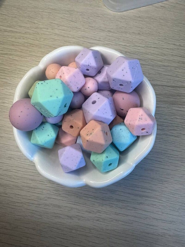 Kralenmix Spikkel