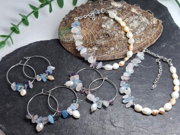 Nixen Armband/ Ohrringe