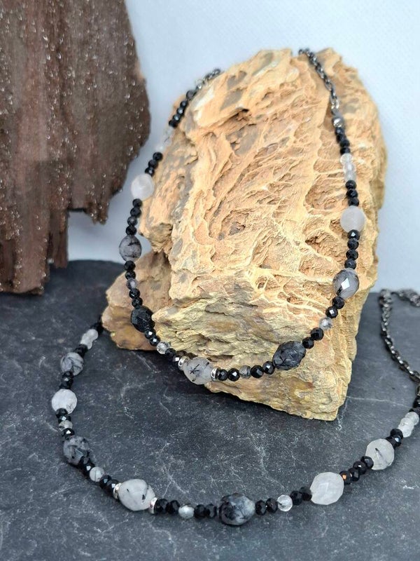 Turmalin-Quarz Choker