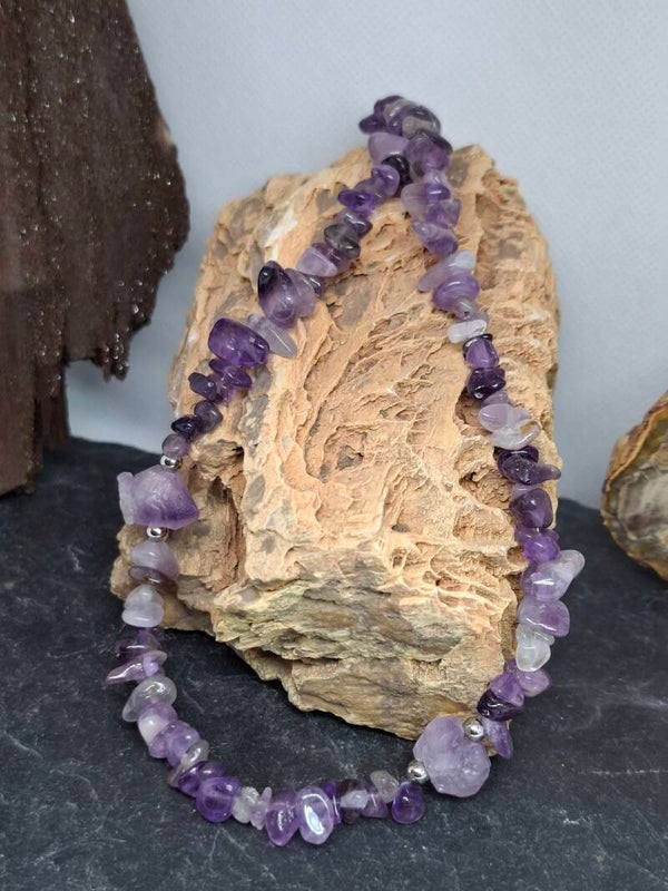 Amethyst Choker