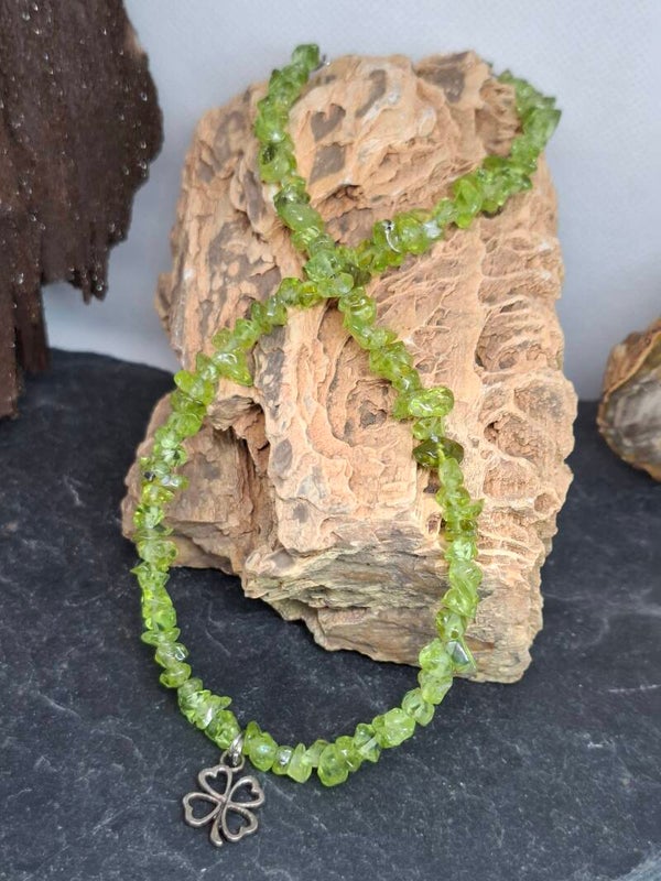 Peridot Glücks-Kette