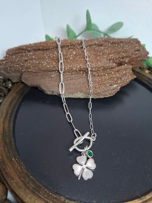 Kleeblatt Kette