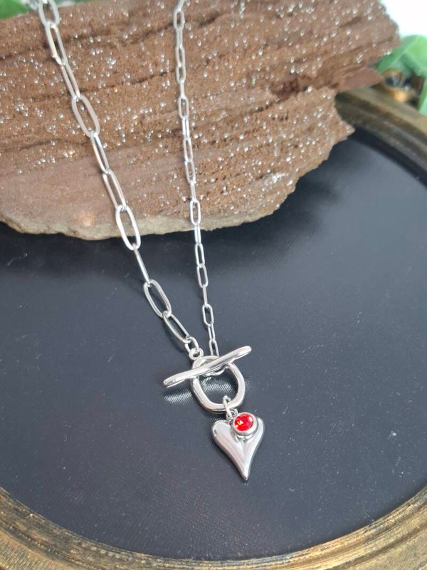 Herz Kette