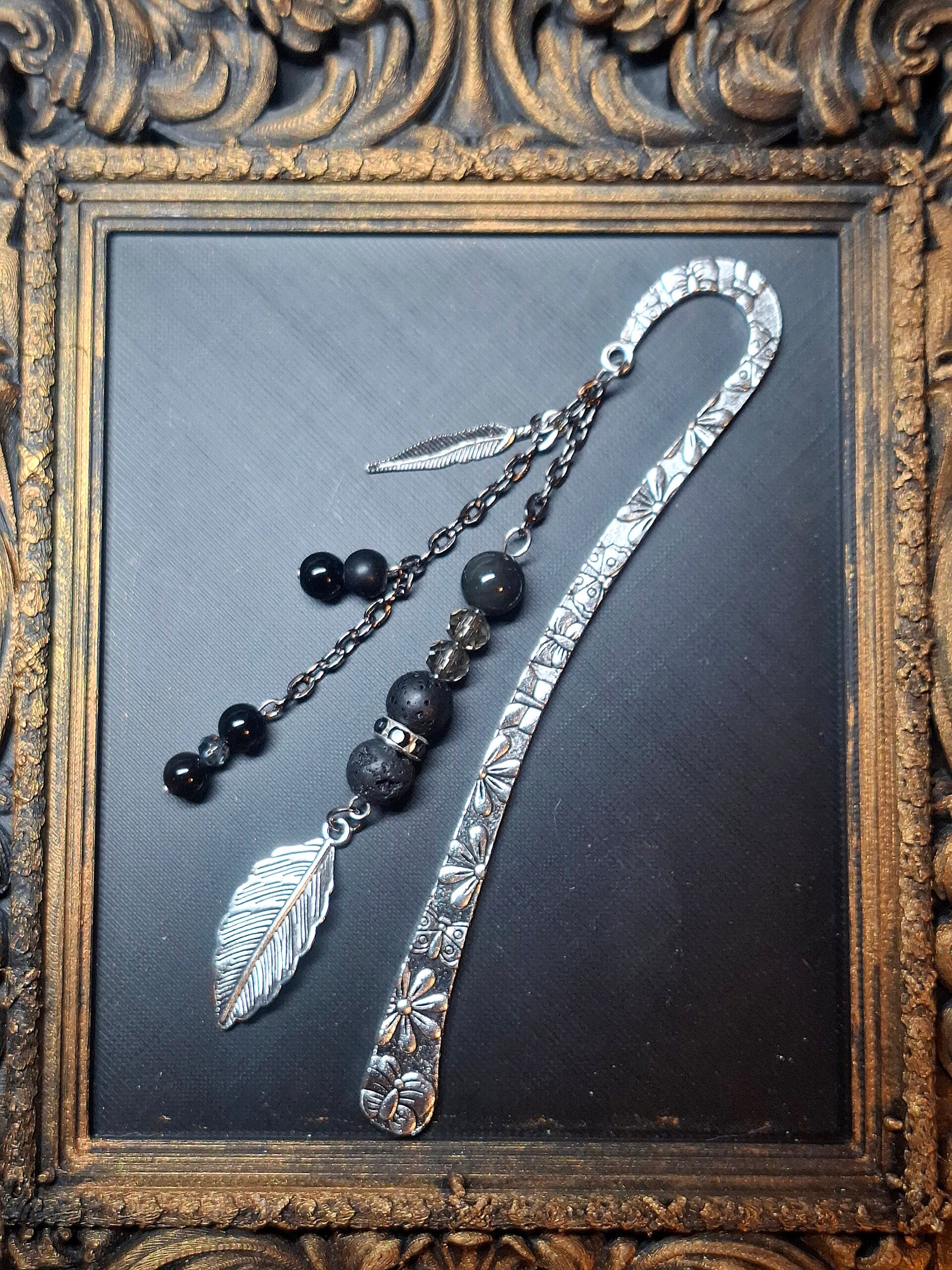 Lesezeichen, Obsidian +Laverstein