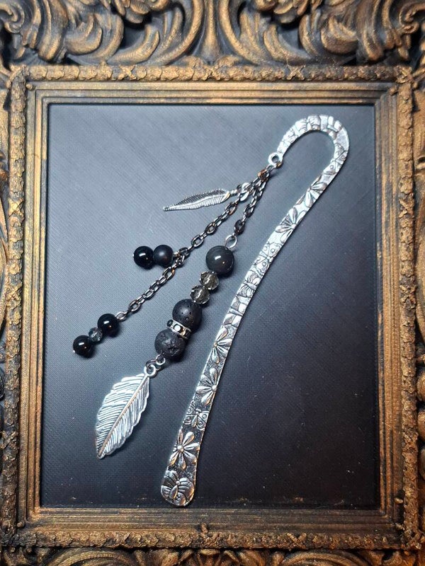 Lesezeichen, Obsidian +Laverstein