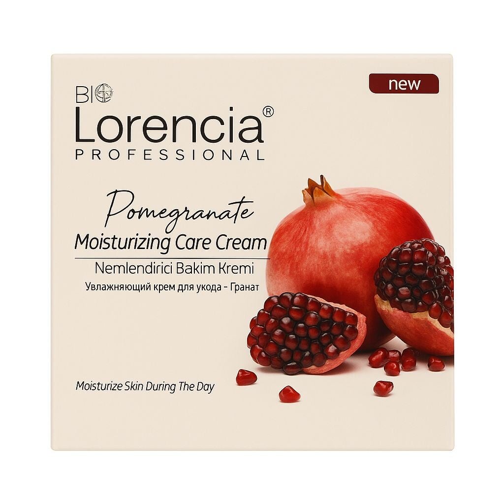 Granaatappel hydraterende Crème