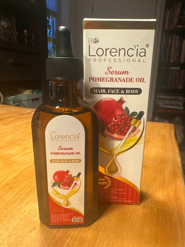 Granaatappelolie serum