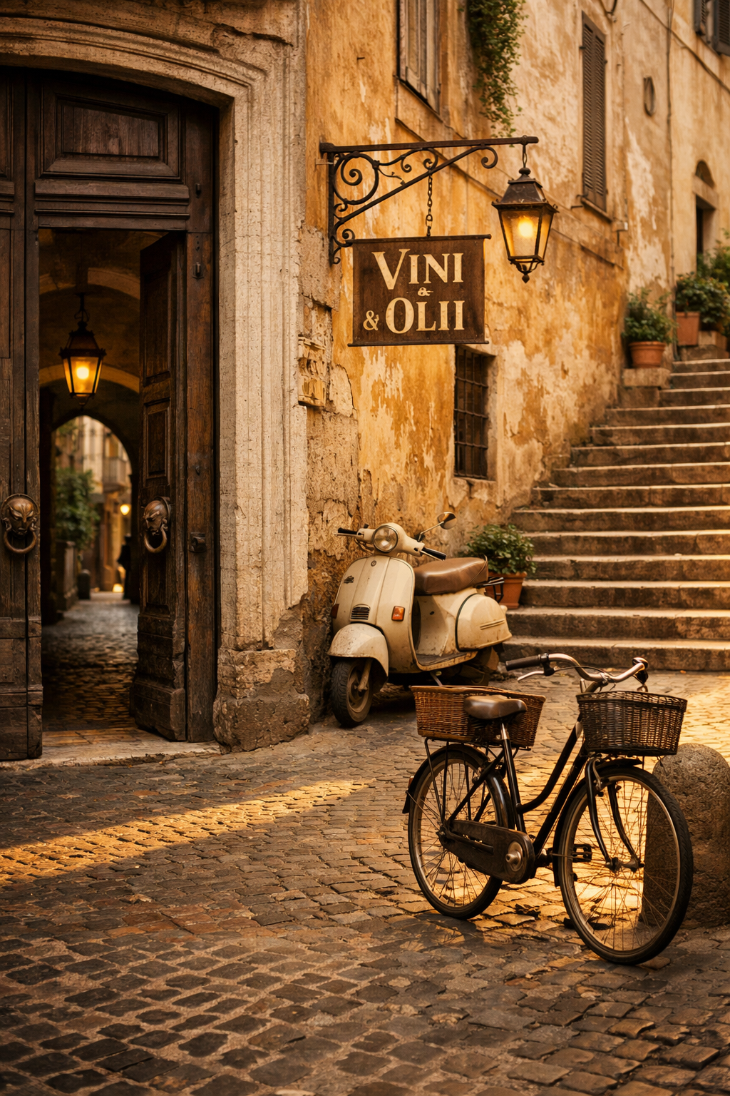 Dettagli di Roma: vita quotidiana nel centro storico