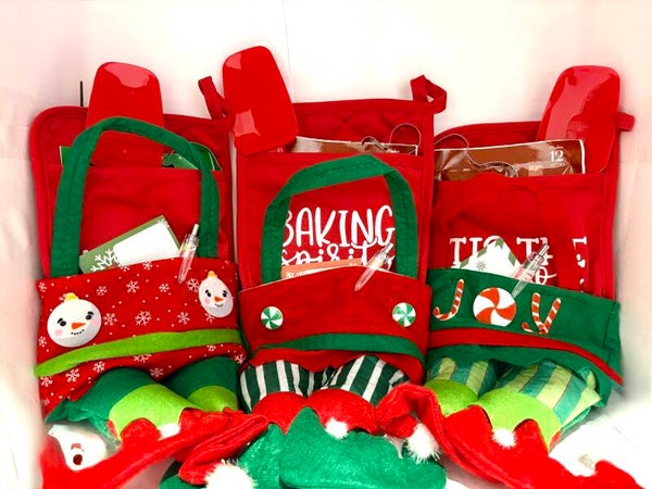 Elf Pants Baking Kit