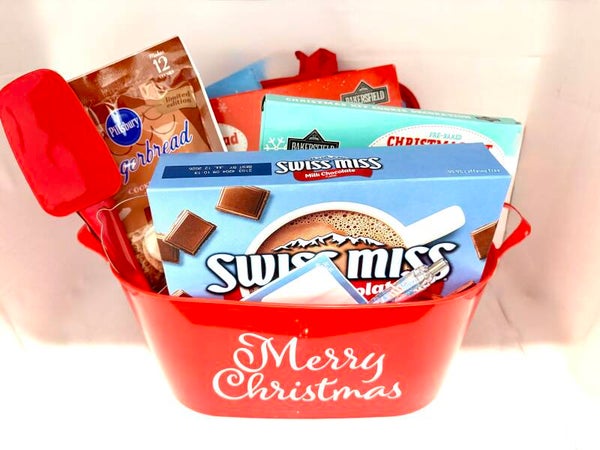 Cookie & Cocoa Bucket