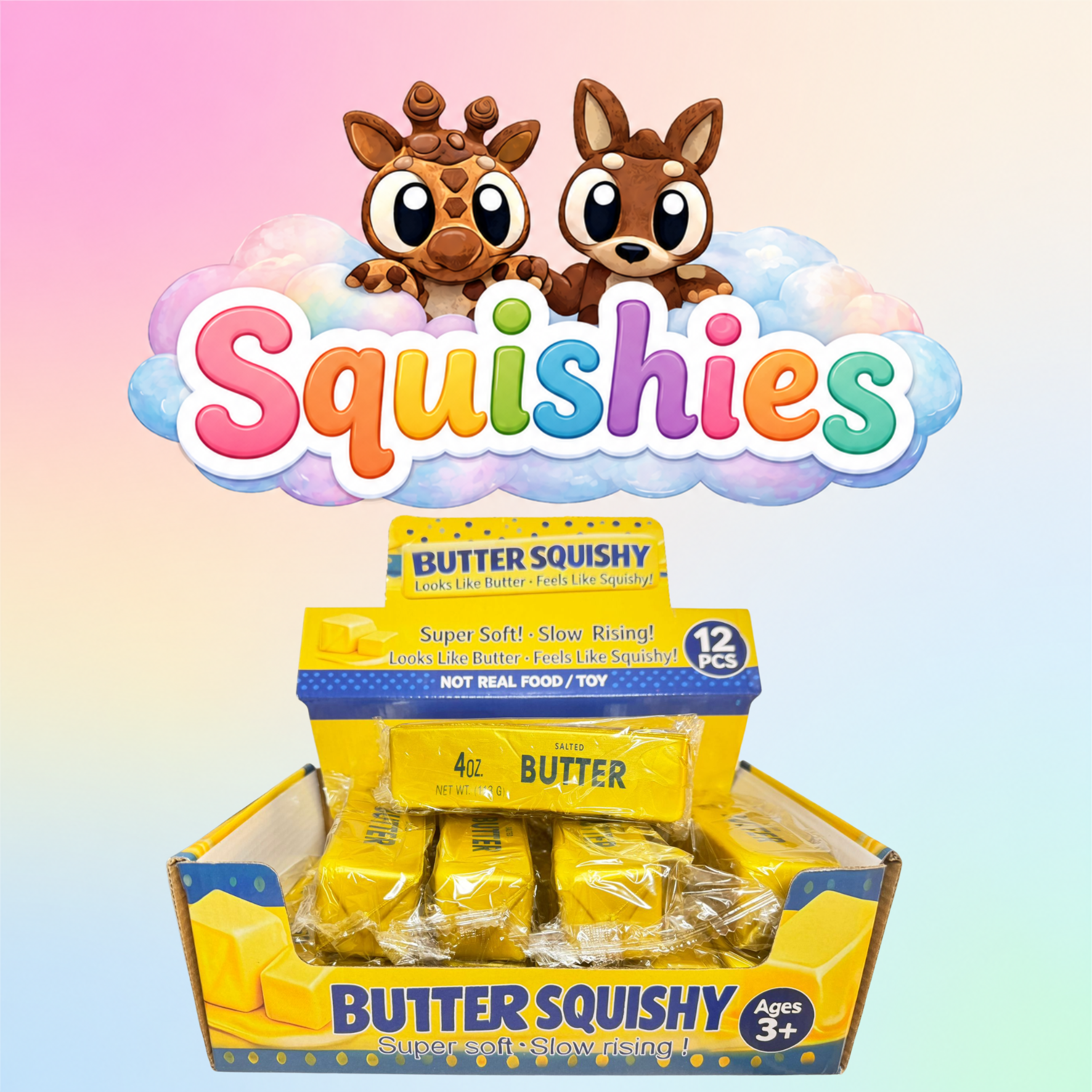 Squishy Butter Gold 4oz