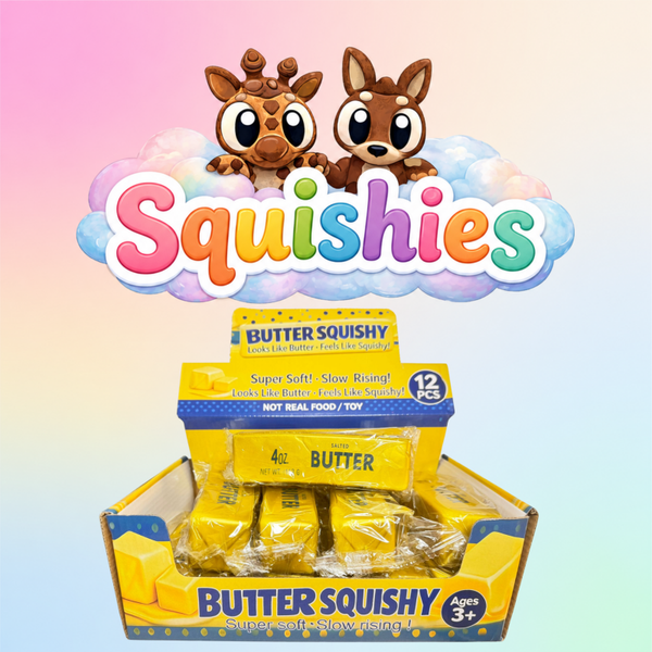 Squishy Butter Gold 4oz