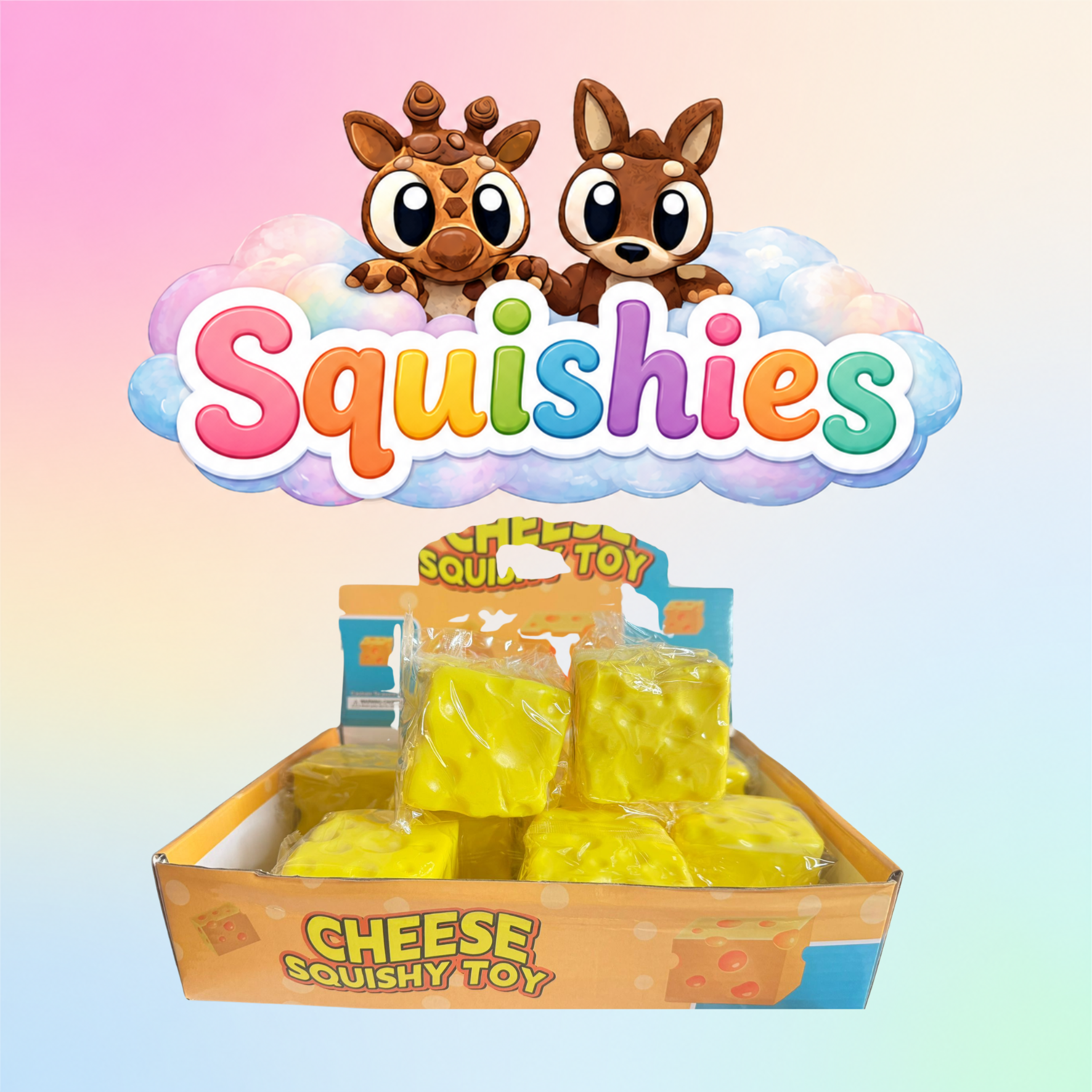 Squishy Cheese