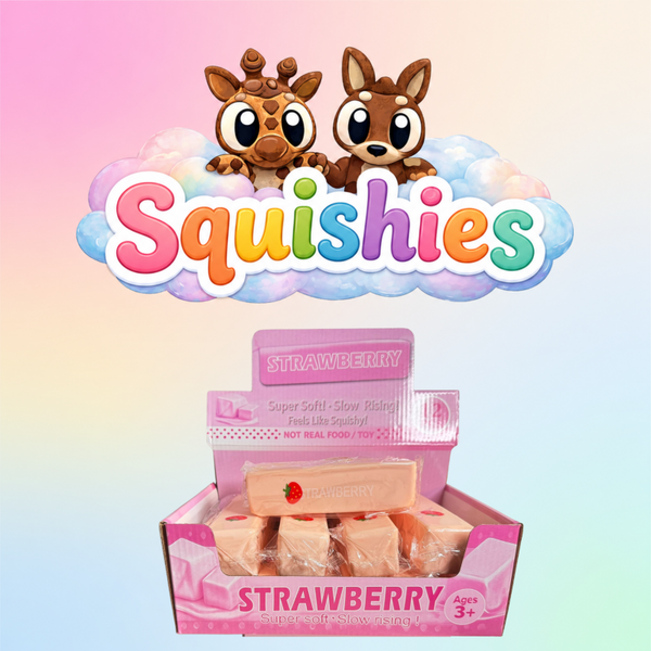 Squishy Butter Aardbeien
